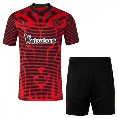 Tenue Enfant Athletic Bilbao Quatrième 2025-26 (+ Short) Tenue Enfant Athletic Bilbao Quatrième 2025-26 (+ Short)