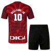 Tenue Enfant Athletic Bilbao Williams JR 10 Quatrième 2025-26 (+ Short) Tenue Enfant Athletic Bilbao Williams JR 10 Quatrième 2025-26 (+ Short)