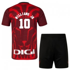 Tenue Enfant Athletic Bilbao Williams JR 10 Quatrième 2025-26 (+ Short)
