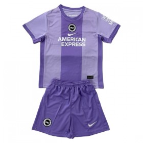 Tenue Enfant Brighton Hove Albion Exterieur 2025-26 (+ Short)
