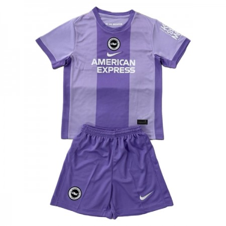 Tenue Enfant Brighton Hove Albion Exterieur 2025-26 (+ Short)