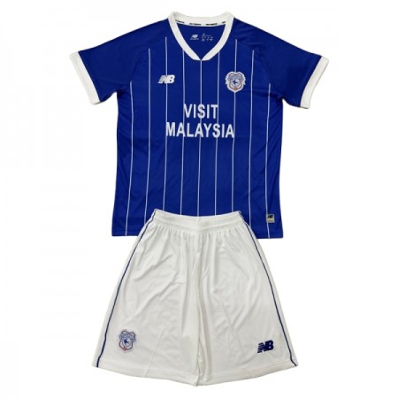 Tenue Enfant Cardiff City Domicile 2025-26 (+ Short) Tenue Enfant Cardiff City Domicile 2025-26 (+ Short)