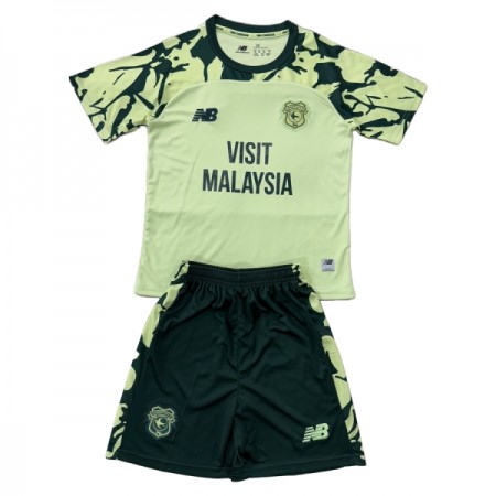 Tenue Enfant Cardiff City Exterieur 2025-26 (+ Short) Tenue Enfant Cardiff City Exterieur 2025-26 (+ Short)