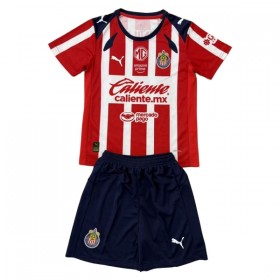 Tenue Enfant Chivas de CD Guadalajara Domicile 2025-26 (+ Short)