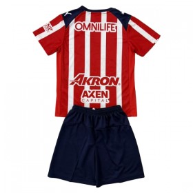 Tenue Enfant Chivas de CD Guadalajara Domicile 2025-26 (+ Short)