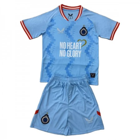 Tenue Enfant Club Brugge Troisieme 2025-26 (+ Short)