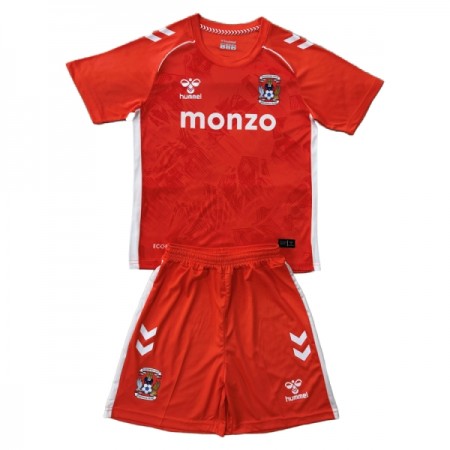 Tenue Enfant Coventry City Exterieur 2025-26 (+ Short) Tenue Enfant Coventry City Exterieur 2025-26 (+ Short)