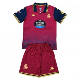 Tenue Enfant Deportivo de La Coruna Exterieur 2025-26 (+ Short)