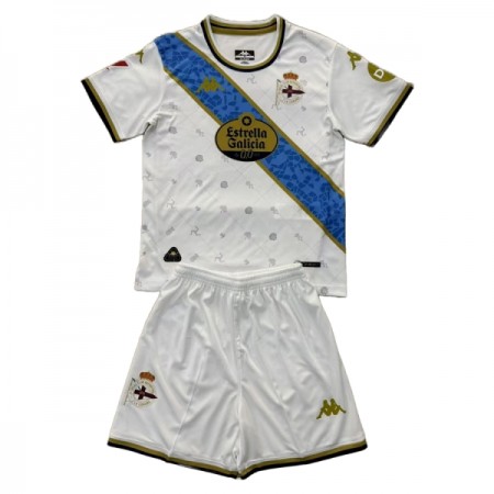 Tenue Enfant Deportivo de La Coruna Troisieme 2025-26 (+ Short) Tenue Enfant Deportivo de La Coruna Troisieme 2025-26 (+ Short)