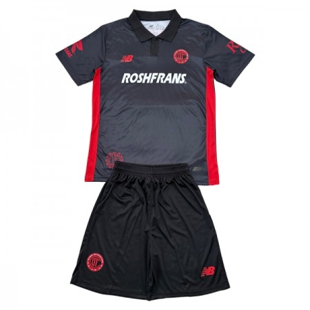 Tenue Enfant Deportivo Toluca Troisieme 2025-26 (+ Short) Tenue Enfant Deportivo Toluca Troisieme 2025-26 (+ Short)