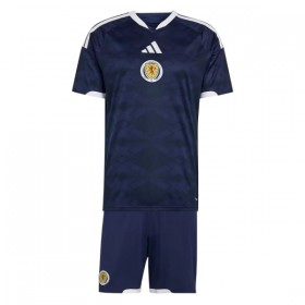 Tenue Enfant Écosse Domicile Coupe du Monde 2026 (+ Short)