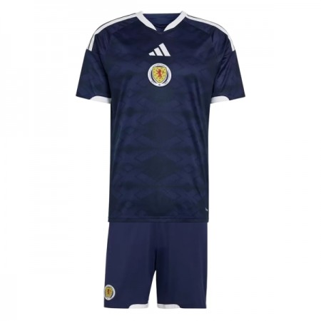 Tenue Enfant Écosse Domicile Coupe du Monde 2026 (+ Short) Tenue Enfant Écosse Domicile Coupe du Monde 2026 (+ Short)