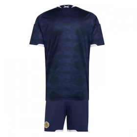 Tenue Enfant Écosse Domicile Coupe du Monde 2026 (+ Short)