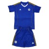 Tenue Enfant Leicester City Domicile 2025-26 (+ Short)