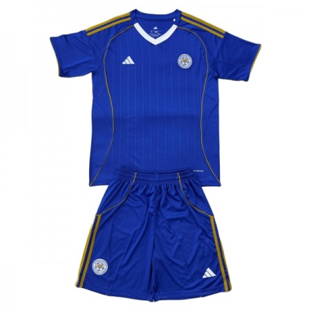 Tenue Enfant Leicester City Domicile 2025-26 (+ Short)