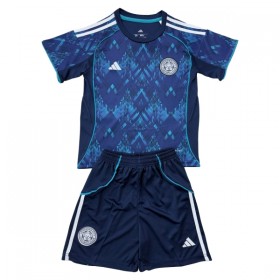 Tenue Enfant Leicester City Exterieur 2025-26 (+ Short)
