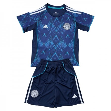 Tenue Enfant Leicester City Exterieur 2025-26 (+ Short)