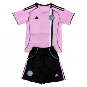 Tenue Enfant Leicester City Troisieme 2025-26 (+ Short)