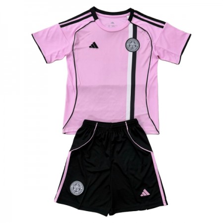 Tenue Enfant Leicester City Troisieme 2025-26 (+ Short)