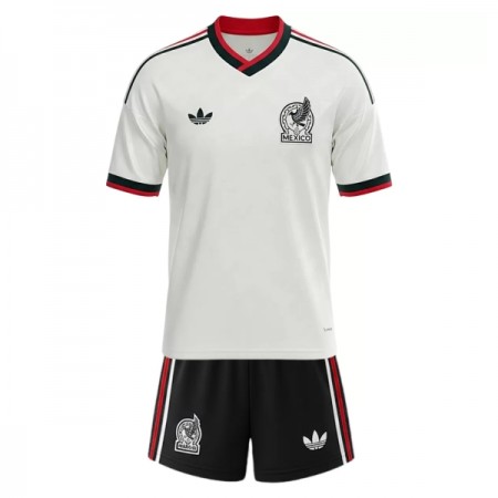 Tenue Enfant Mexique Exterieur Coupe du Monde 2026 (+ Short) Tenue Enfant Mexique Exterieur Coupe du Monde 2026 (+ Short)