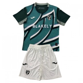 Tenue Enfant Norwich City Exterieur 2025-26 (+ Short)