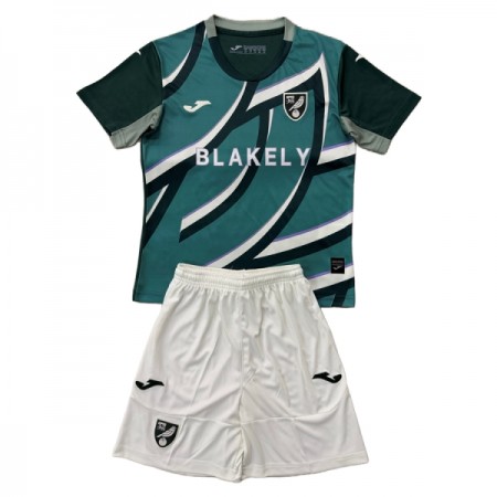 Tenue Enfant Norwich City Exterieur 2025-26 (+ Short) Tenue Enfant Norwich City Exterieur 2025-26 (+ Short)