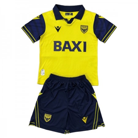Tenue Enfant Oxford United Domicile 2025-26 (+ Short)
