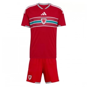 Tenue Enfant Pays de Galles Domicile Coupe du Monde 2026 (+ Short)