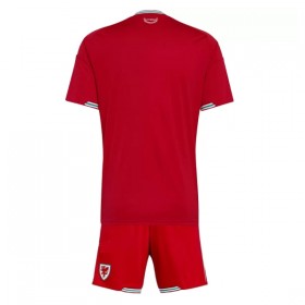 Tenue Enfant Pays de Galles Domicile Coupe du Monde 2026 (+ Short)