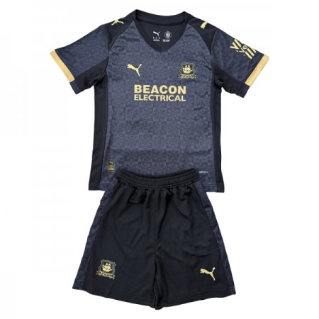 Tenue Enfant Plymouth Argyle Exterieur 2025-26 (+ Short) Tenue Enfant Plymouth Argyle Exterieur 2025-26 (+ Short)