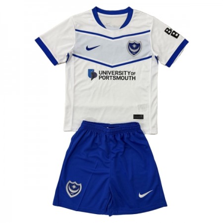 Tenue Enfant Portsmouth Exterieur 2025-26 (+ Short) Tenue Enfant Portsmouth Exterieur 2025-26 (+ Short)