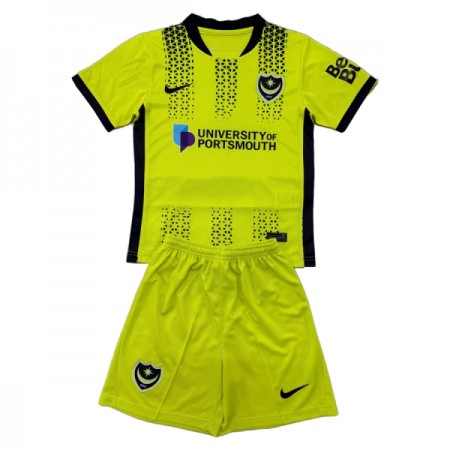 Tenue Enfant Portsmouth Troisieme 2025-26 (+ Short) Tenue Enfant Portsmouth Troisieme 2025-26 (+ Short)