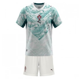 Tenue Enfant Portugal Exterieur Coupe du Monde 2026 (+ Short)