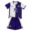 Tenue Enfant Toulouse Domicile 2025-26 (+ Short) Tenue Enfant Toulouse Domicile 2025-26 (+ Short)