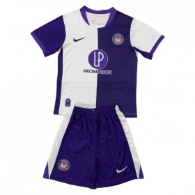 Tenue Enfant Toulouse Domicile 2025-26 (+ Short)