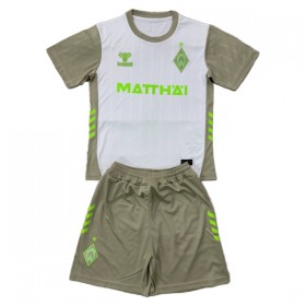 Tenue Enfant Werder Brême Exterieur 2025-26 (+ Short)