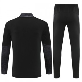 AC Milan Sweat d'Entraînement Quart-Zip Noire 2025-26