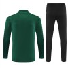 AC Milan Sweat d'Entraînement Quart-Zip Verte 2025-26