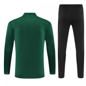 AC Milan Sweat d'Entraînement Quart-Zip Verte 2025-26
