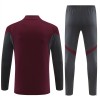 Arsenal Sweat d'Entraînement Quart-Zip Rouge 2025-26