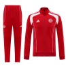 Bayern Munich Ensemble Vestes d'Entraînement Rouge 2025-26 Bayern Munich Ensemble Vestes d'Entraînement Rouge 2025-26