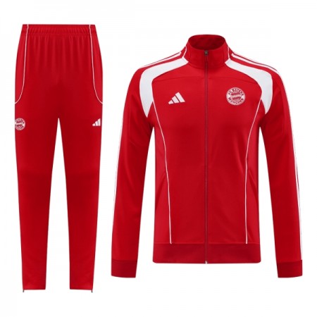 Bayern Munich Ensemble Vestes d'Entraînement Rouge 2025-26 Bayern Munich Ensemble Vestes d'Entraînement Rouge 2025-26