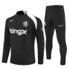 Chelsea Sweat d'Entraînement Quart-Zip Noire 2025-26