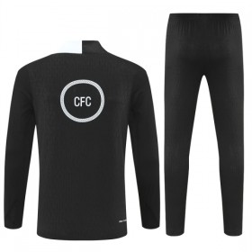Chelsea Sweat d'Entraînement Quart-Zip Noire 2025-26