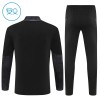 Enfant AC Milan Sweat d'Entraînement Quart-Zip Noire 2025-26