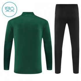 Enfant AC Milan Sweat d'Entraînement Quart-Zip Verte 2025-26