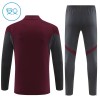 Enfant Arsenal Sweat d'Entraînement Quart-Zip Rouge 2025-26