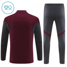 Enfant Arsenal Sweat d'Entraînement Quart-Zip Rouge 2025-26