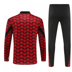 Feyenoord Rotterdam Sweat d'Entraînement Quart-Zip Rouge 2025-26