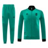Liverpool Ensemble Vestes d'Entraînement Verte 2025-26 Liverpool Ensemble Vestes d'Entraînement Verte 2025-26